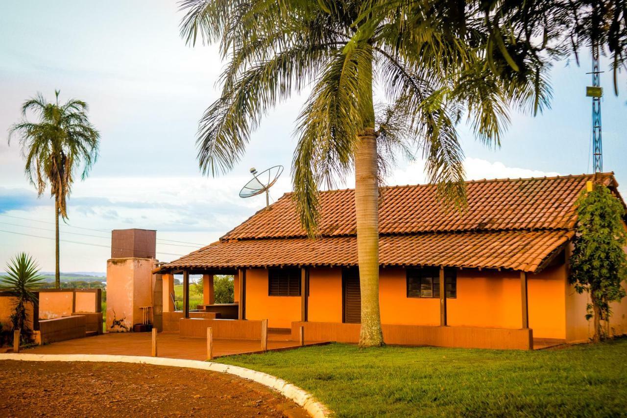 Pousada Casco De Ouro Miguelopolis Exterior photo