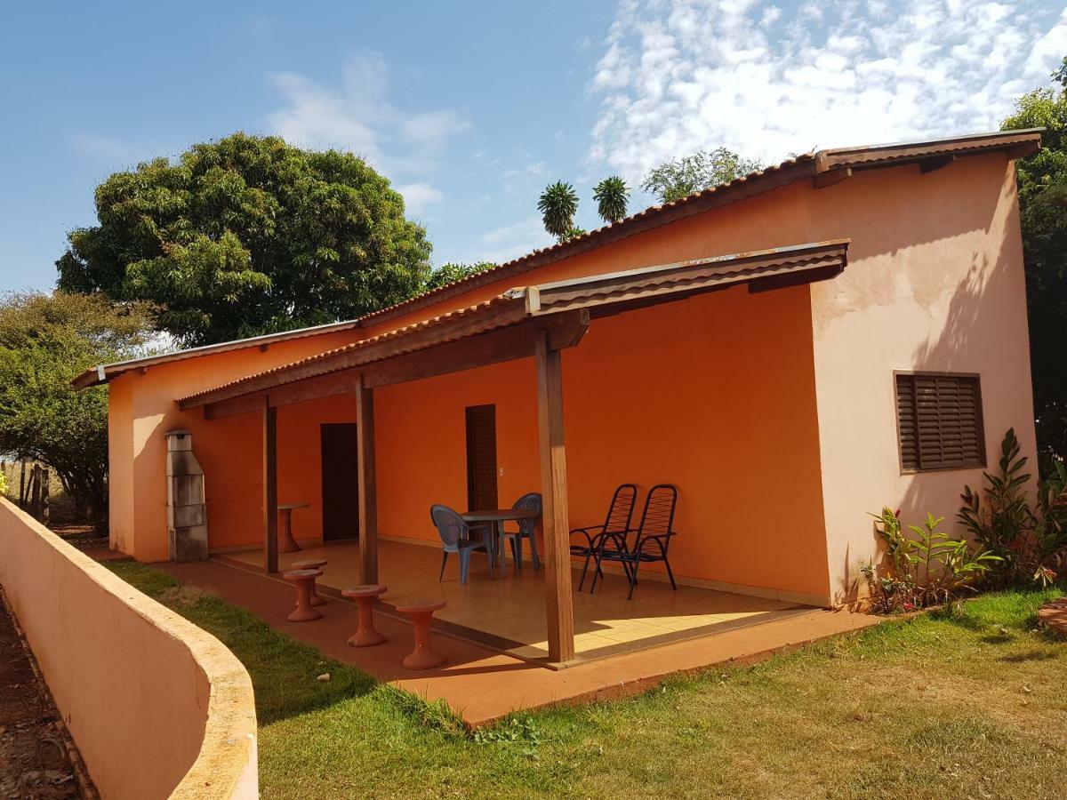 Pousada Casco De Ouro Miguelopolis Exterior photo
