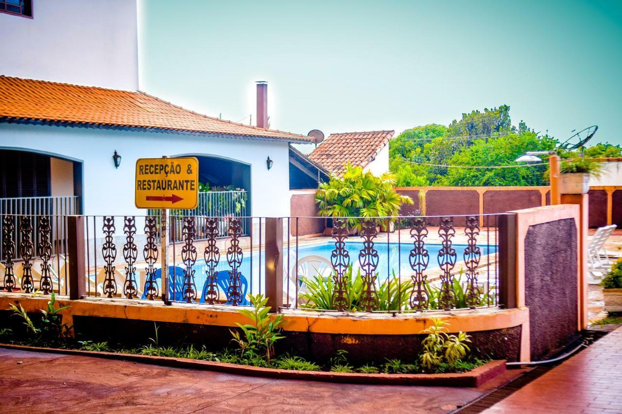 Pousada Casco De Ouro Miguelopolis Exterior photo